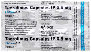 Tacva 0.5 Capsule 10