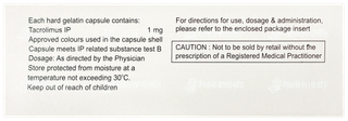Tacva 1 Capsule 10