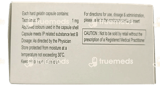 Tacva 1 MG Capsule 10