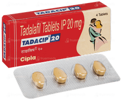 Tadacip 20 Tablet 4