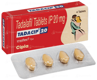 Tadacip 20 Tablet 4
