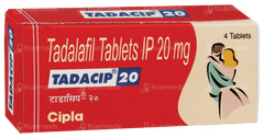 Tadacip 20 Tablet 4