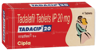 Tadacip 20 Tablet 4