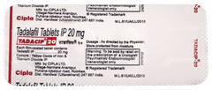 Tadacip 20 Tablet 4