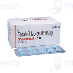 Tadact 10 Mg Tablet 10