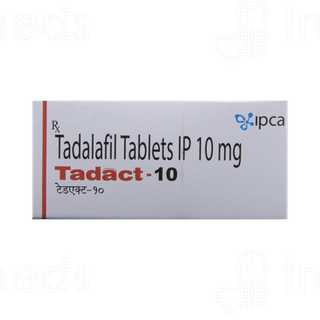 Tadact 10 Mg Tablet 10