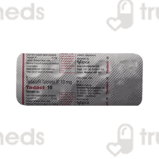 Tadact 10 Mg Tablet 10