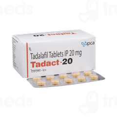 Tadact 20 MG Tablet 10