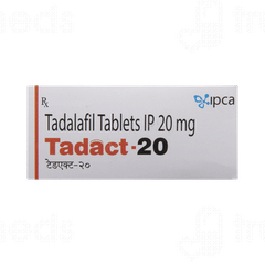 Tadact 20 MG Tablet 10