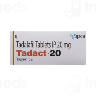 Tadact 20 MG Tablet 10
