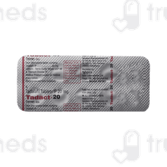 Tadact 20 MG Tablet 10