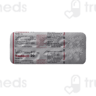 Tadact 20 MG Tablet 10