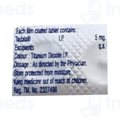 Tadafil 5 MG Tablet 10