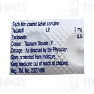 Tadafil 5 MG Tablet 10