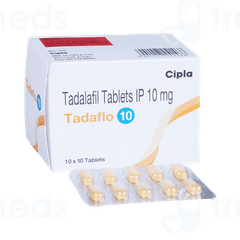 Tadaflo 10 Tablet 10