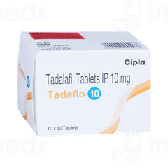 Tadaflo 10 Tablet 10