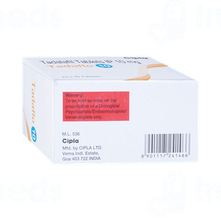 Tadaflo 10 Tablet 10