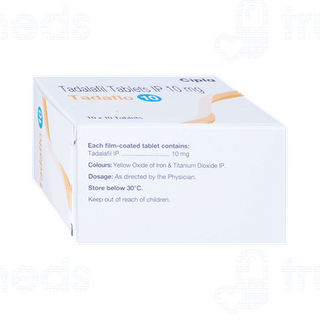 Tadaflo 10 Tablet 10