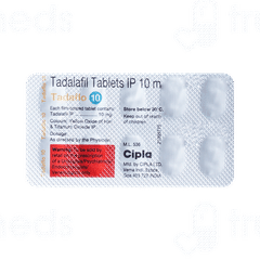 Tadaflo 10 Tablet 10