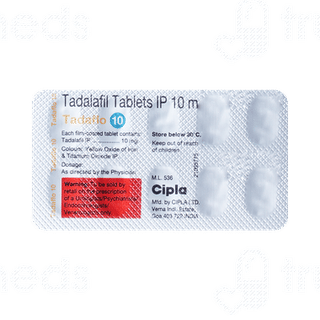 Tadaflo 10 Tablet 10