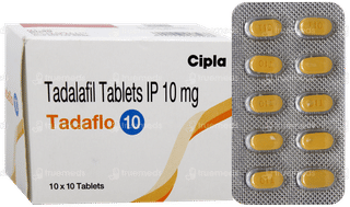 Tadaflo 10 Tablet 10