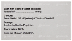 Tadaflo 10 Tablet 10