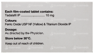Tadaflo 10 Tablet 10