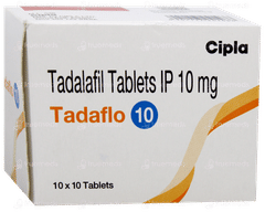 Tadaflo 10 Tablet 10