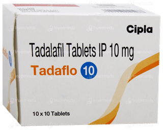 Tadaflo 10 Tablet 10