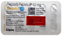 Tadaflo 10 Tablet 10