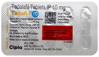 Tadaflo 10 Tablet 10