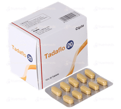 Tadaflo 20 Tablet 10
