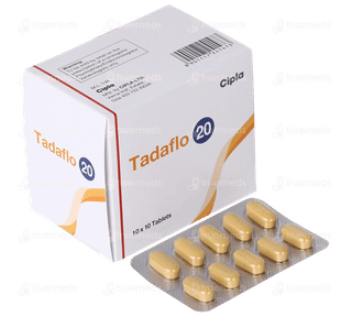 Tadaflo 20 Tablet 10