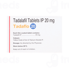 Tadaflo 20 Tablet 10