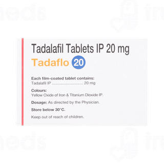 Tadaflo 20 Tablet 10