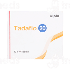 Tadaflo 20 Tablet 10