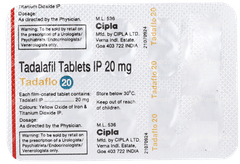 Tadaflo 20 Tablet 10