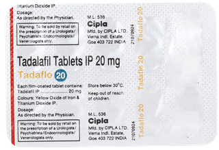 Tadaflo 20 Tablet 10