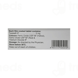 Tadaflo 5 Tablet 15
