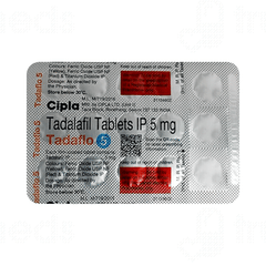 Tadaflo 5 Tablet 15 Tadaflo 5 Tablet 15