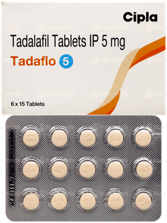 Tadaflo 5 Tablet 15