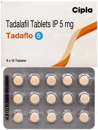 Tadaflo 5 Tablet 15