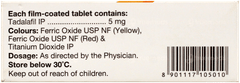 Tadaflo 5 Tablet 15 Tadaflo 5 Tablet 15