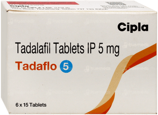 Tadaflo 5 Tablet 15