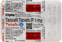 Tadaflo 5 Tablet 15 Tadaflo 5 Tablet 15