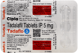 Tadaflo 5 Tablet 15