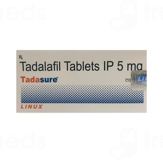 Tadasure 5 MG Tablet 10