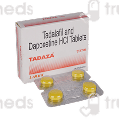 Tadaza 10/30 MG Tablet 4