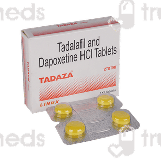Tadaza 10/30 MG Tablet 4