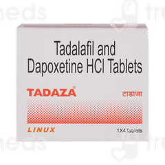 Tadaza 10/30 MG Tablet 4
